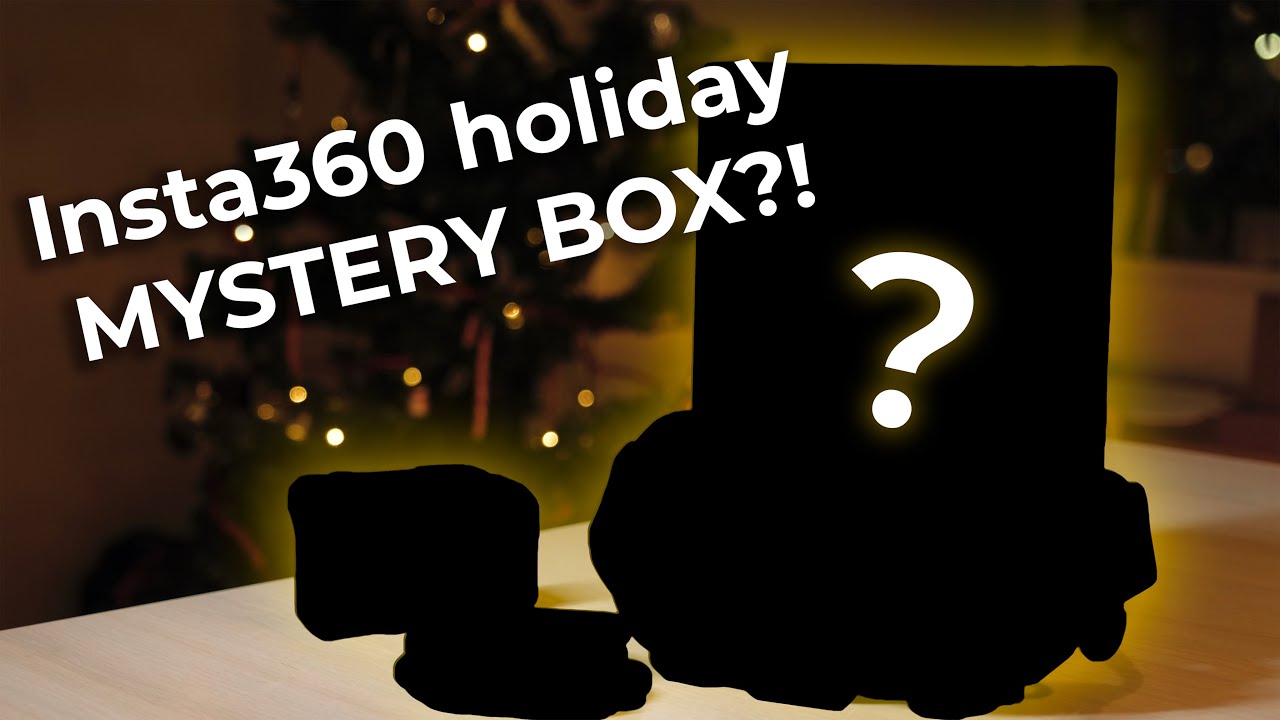 I got a MYSTERY box from Insta360?!
