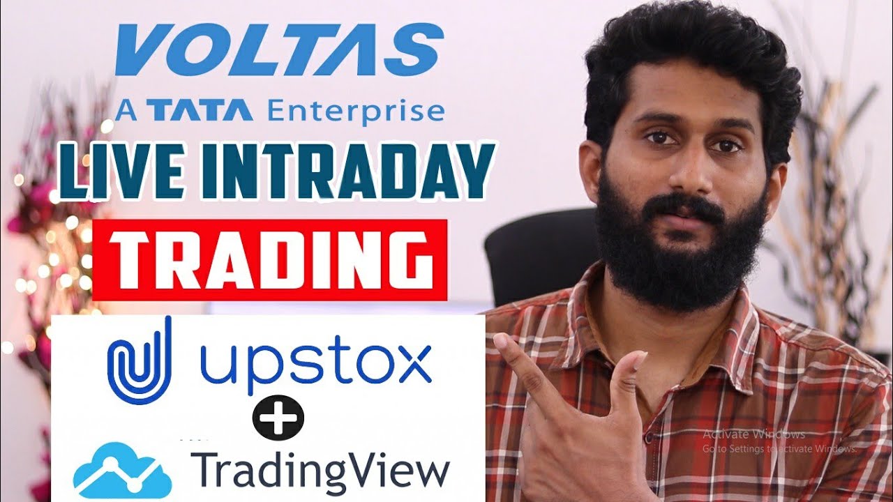 Live Share Trade Using Upstox Trading View Stock Market Malayalam