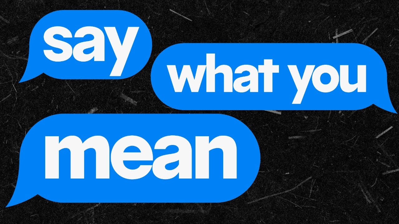 Say What You Mean | Pastor Kenneth Leonard | Jan 18th, 2026 | 8:30AM Service
