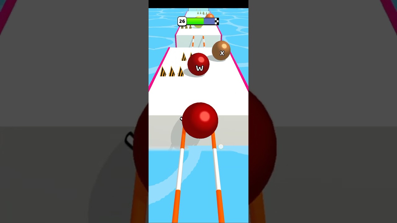 A-Z Run Walk Through - ABC Runner - All Levels - Afukti Gaming