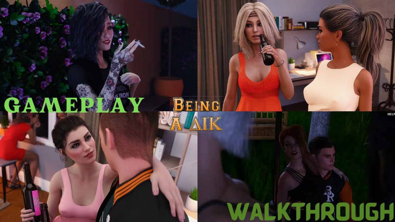 Being A Dik Walkthrough BEING A DIK : Episode 8 Gameplay Walkthrough Dorm Party PART 3 - YouTube