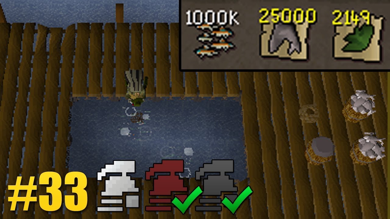 I Fished 1,000,000 Minnow (Maxing Every Ironman Mode #33)
