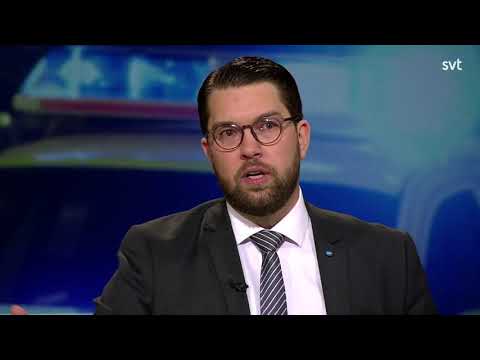 Jimmie Åkesson - Begår ni brott i vårt land, då åker ni ut.