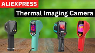 Thermal Imaging Camera on AliExpress | Find Leaks, Overheating & Cold Spots
