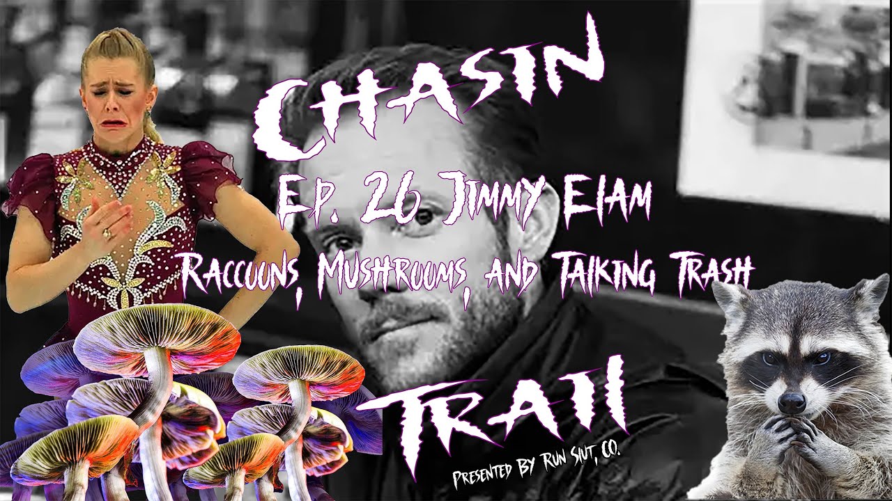 Jimmy Elam- Raccoons, Mushrooms, and Talking Trash- Ep. 26 - YouTube