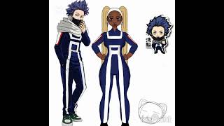 My OC if she was in MHA #originacharacter #ibispaintx #mha #shinsou My OC if she was in MHA #originacharacter #ibispaintx #mha #shinsou