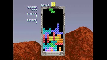Tetris (Sega) Arcade