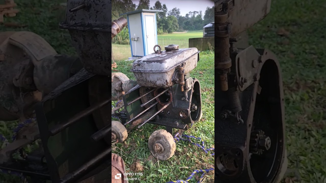 CD 170 engine repairing 