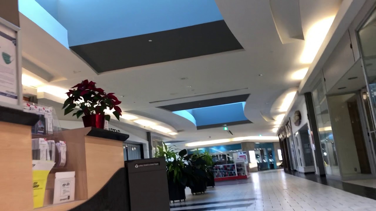 Update Ottawa Hazeldean Mall Walking Tour February 2021 Corona Virus pandemic Ontario Canada stores