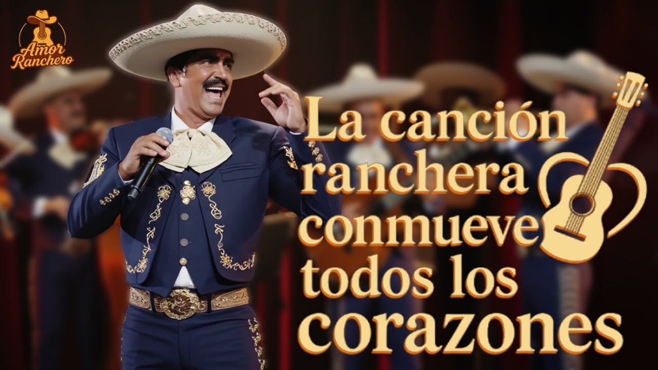 La Ranchera Más Emotiva 💔 Amor, Pasión y Recuerdos de México