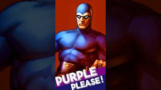 Why Purple? #ThePhantom #CultClassics #Shorts #BillyZane
