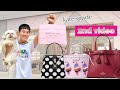 #PART 2# Kate Spade Outlet Shopping Vlog! So many good bags ~