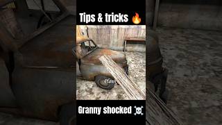 granny tips and tricks 🔥#granny #viral #gaming #youtubeshorts #shortvideo #shortfeed #shorts