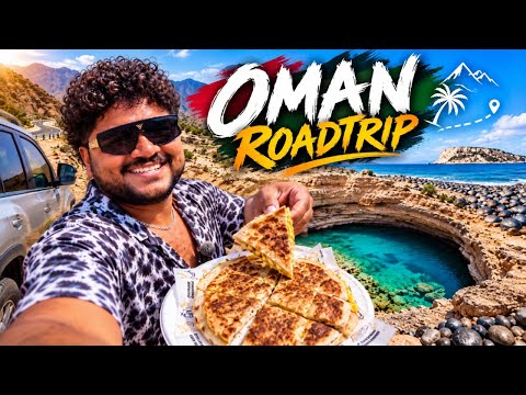 Exploring Oman’s Most UNREAL Landscapes! 🤯🇴🇲 | Bimmah Sinkhole & Pebble Beach 🏝️