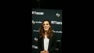 Grey’s Anatomy 300th episode party interviews