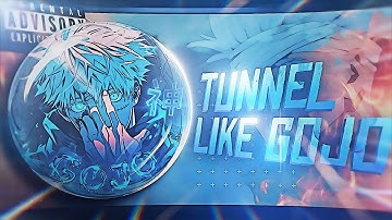 How To Make Tunnel Like Gojo - AMV tutorial + FREE PRESETS