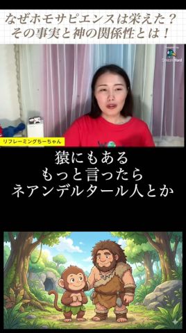 我々人類はなぜ栄えたのか？　　#ホモサピエンス #eq #宗教 　#虚構