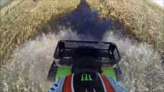 2005 Arctic Cat 500 Mudding! (GoPro Hero 3 HD)