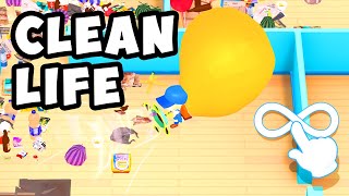 Clean Life Gameplay | iOS, Android, Simulation Game screenshot 3