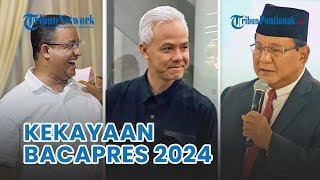 Harta Kekayaan 3 Bacapres, Prabowo Terkaya, Anies dan Ganjar Masih Utang Bangun Rumah