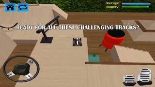 Skatepark RC Racing Cars 3D - Gameplay video screenshot 2
