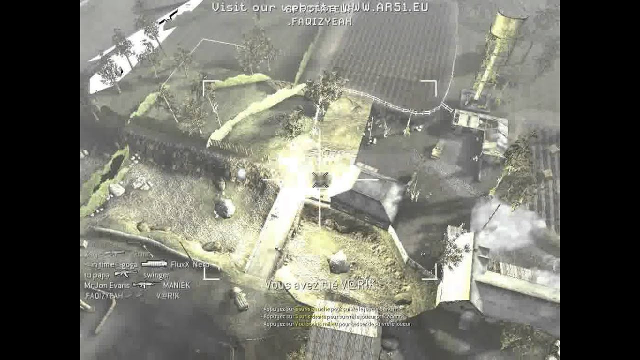 Ac130 Call of Duty 4 [AR51]