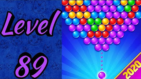 Bubble Shooter Legend Level 89 Walkthrough