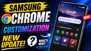Samsung Galaxy Gets Chrome New Update! screenshot 4