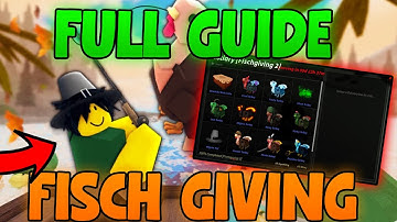 How To Complete Fischgiving Update In Fisch! FISCH NEW UPDATE Full Guide! (Roblox Fish)