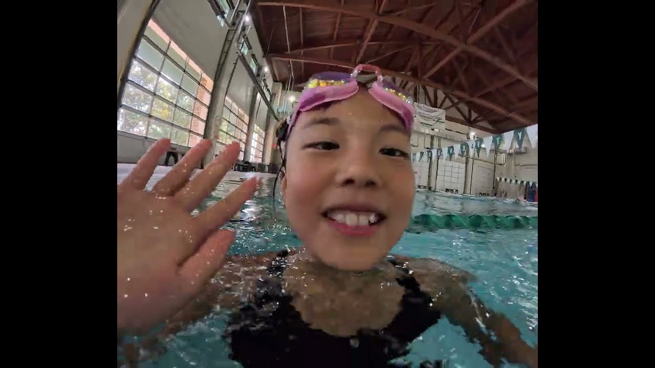 Hayley Daily Teaches Backstroke