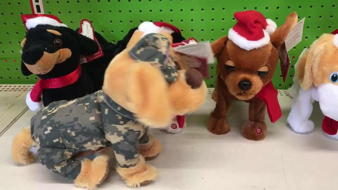 Pouncing Puppies Navy Lab Gemmy 2017 YouTube