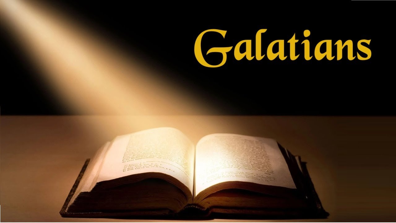 The Book Of Galatians - KJV Audio Bible - Complete Book With ...