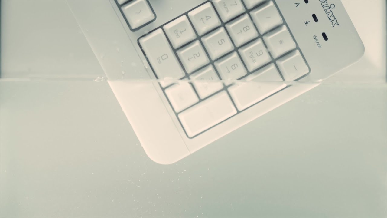 Perixx Waterproof and Washable Keyboard and Mouse