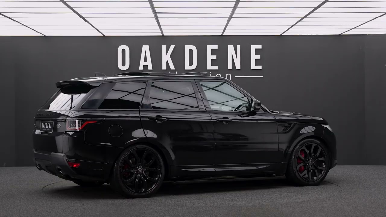 Land Rover Range Rover Sport 3.0 SD V6 Autobiography Dynamic Auto 4WD