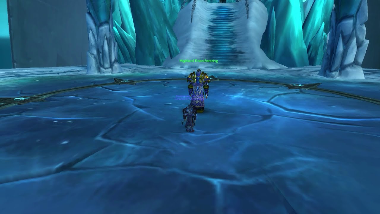 SECRET LICH KING STRATEGY | World of Warcraft