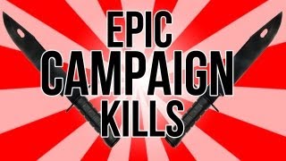 Every Epic Knife Kill From The Cod Campaigns