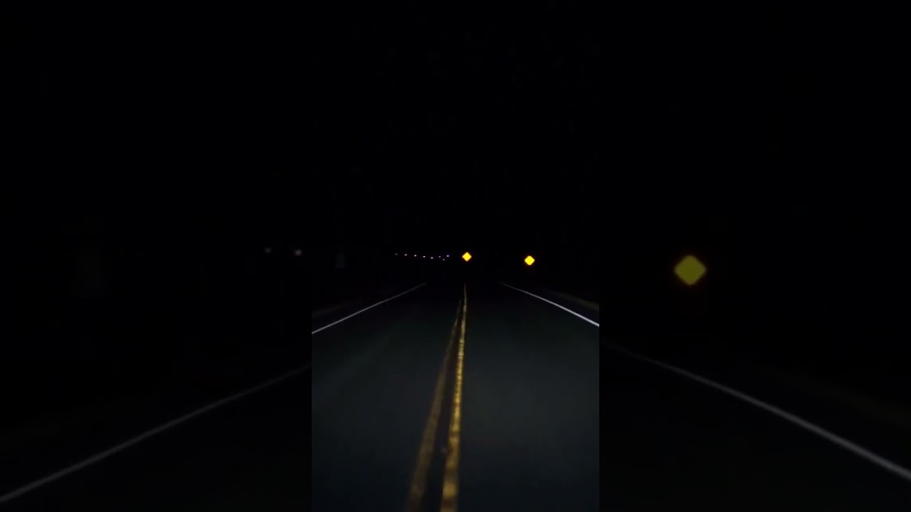 My Truck Went Silent - Then the Lights Appeared 