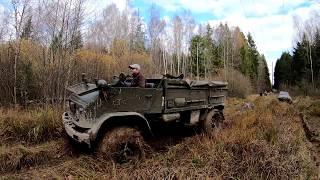 В поисках жёсткого бездорожья! Toyota, Defender, Unimog, УАЗ, Nissan Patrol