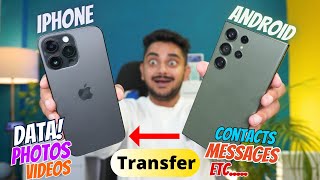 Transfer Data from Android to iPhone without Resetting - Photos, Contacts, Msg & Data | UltFone 2023 screenshot 5