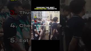 Famous Ranking The Best Unexpected Moments #kamardika #ranked #top5 #unexpected #shorts Profile