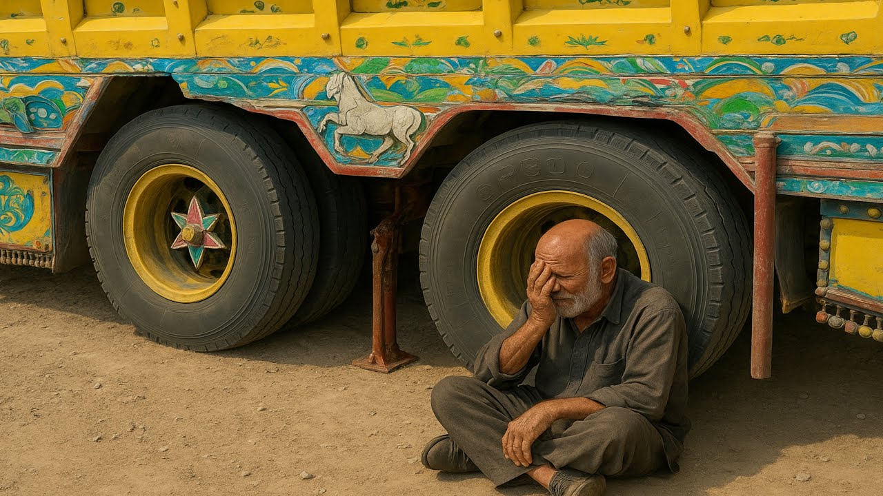 Massive Truck Fails Spectacularly Under Heavy Load - The Fix is INSANE