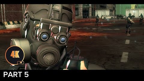 Prototype Walkthrough Part 5 - PC(4k) No Commentary