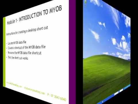 Video: ¿Cómo accedo a archivos MYOB antiguos?