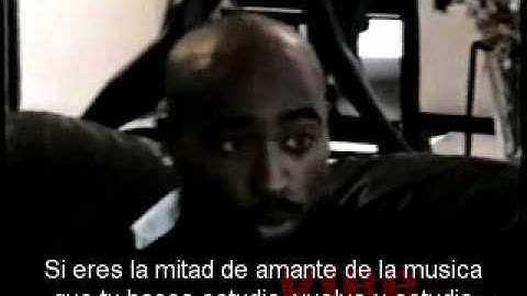 VIBE.com -- Tupac Shakur -- The Lost Interview Pt. 2 SUBTITULADA AL ESPAÑOL by Schumi4ever