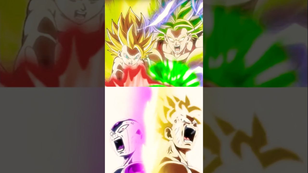 PHY LR SSJ2 Kale & Caulifla With INT LR Frieza Active OST