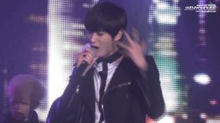131222 블락비 재효 THE BUSTER 빛이 되어줘