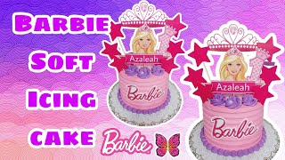 Barbie Soft Icing Cake | Promo P999 using whipcream screenshot 1