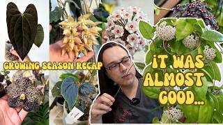 this growing season just took a turn for the worse 🤡 | houseplant collection walkthrough