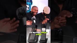 Ponce Morazán quizo entrevistar al Pungui Suazo con un Teléfono ☎️ Inalambrico y Julio se nego hahah