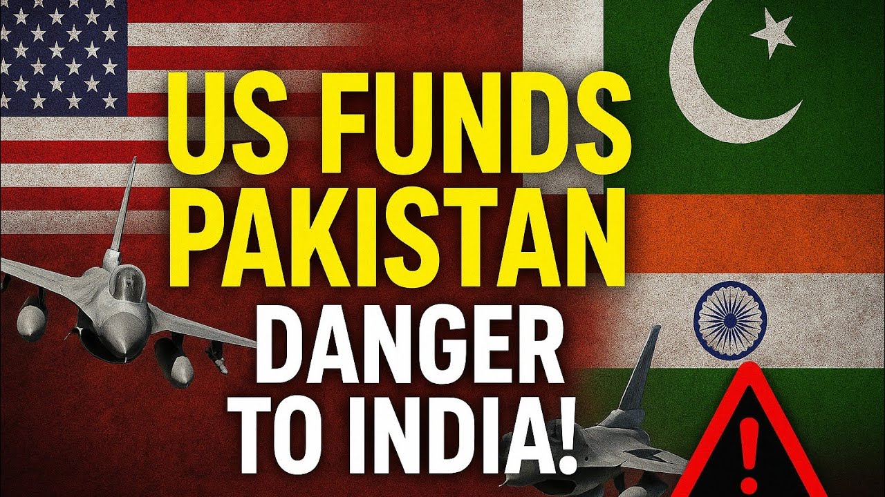 US Money, Pakistan Jets — Bad News for India?